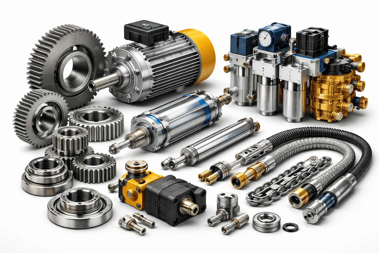 Kategori Sparepart Industri - PT Qiao Xing Industry