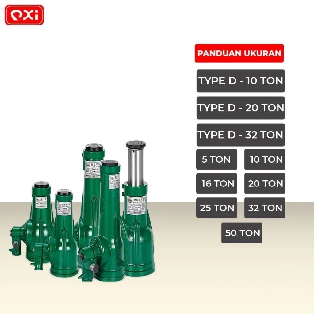 Dongkrak Hidrolik (Hydraulic Jack)