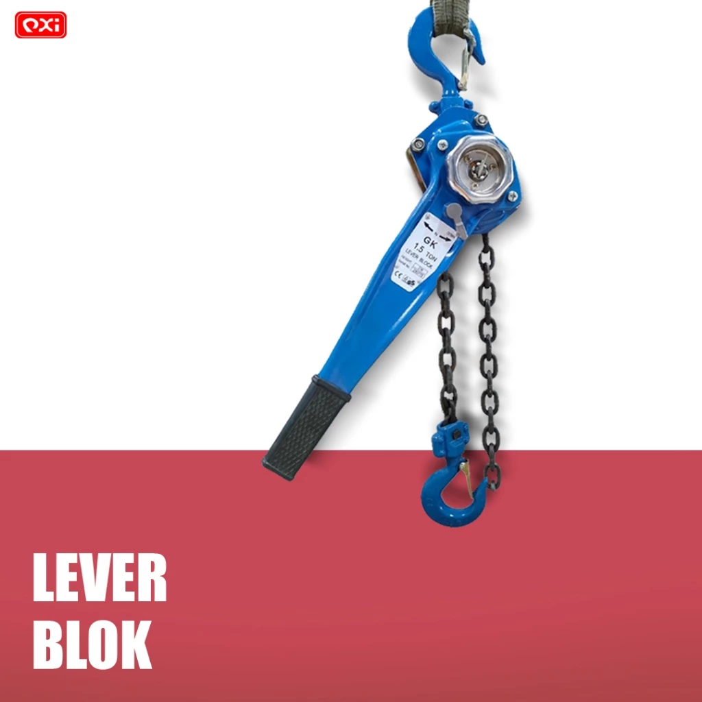 Lever Block / Takel Multifungsi - Sparepart Industri PT Qiao Xing Industry
