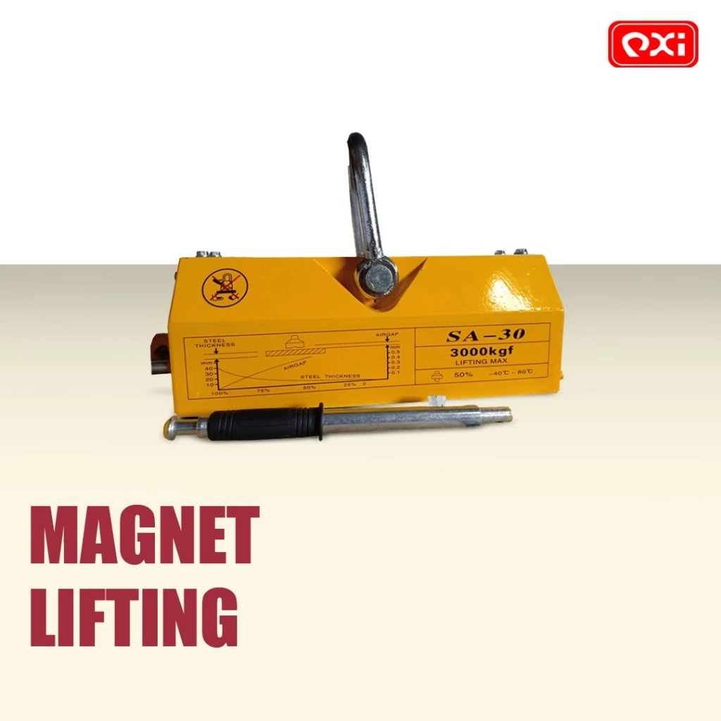 Magnet Lifting Permanent - Sparepart Industri PT Qiao Xing Industry