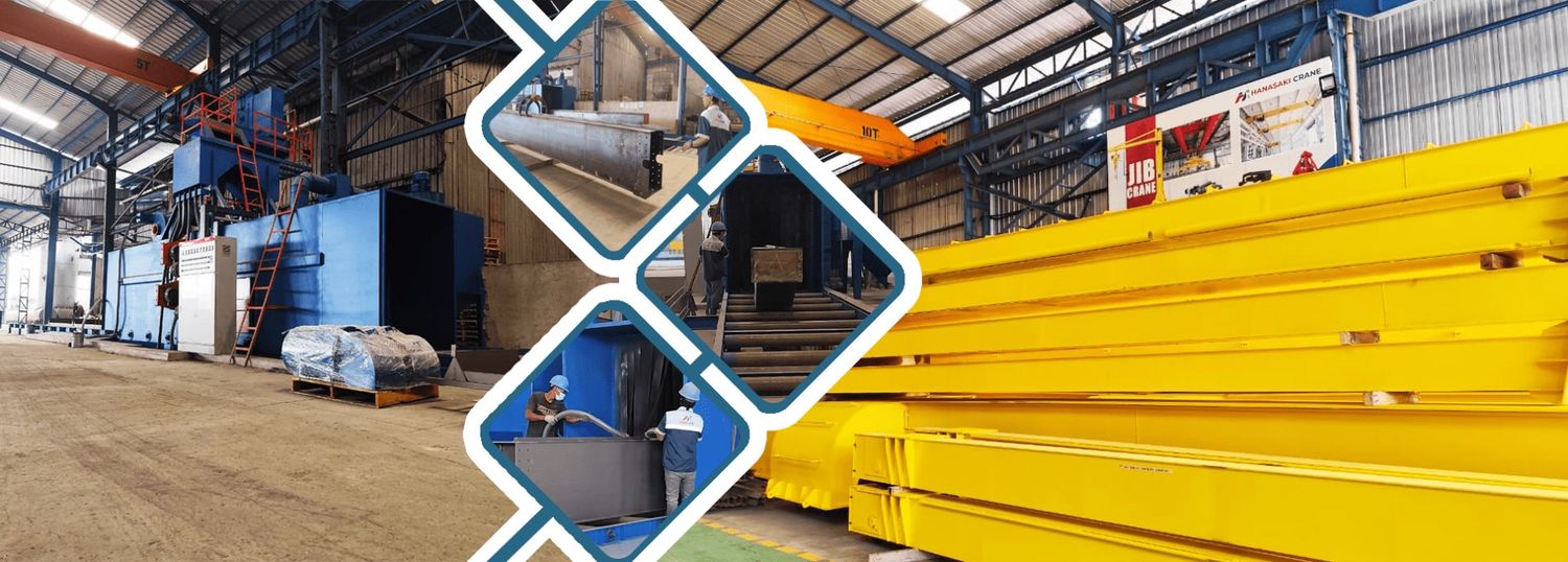 Mesin Sandblasting