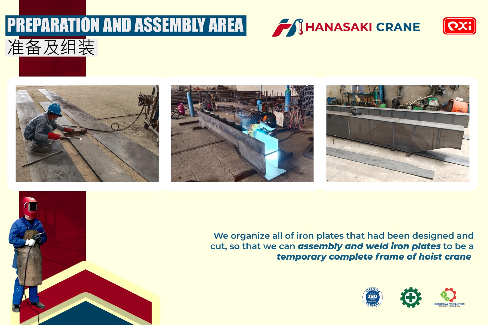 Area Persiapan dan Perakitan