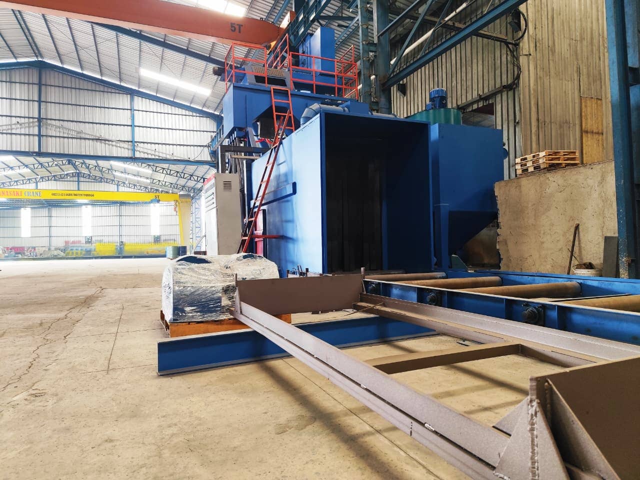 sandblasting