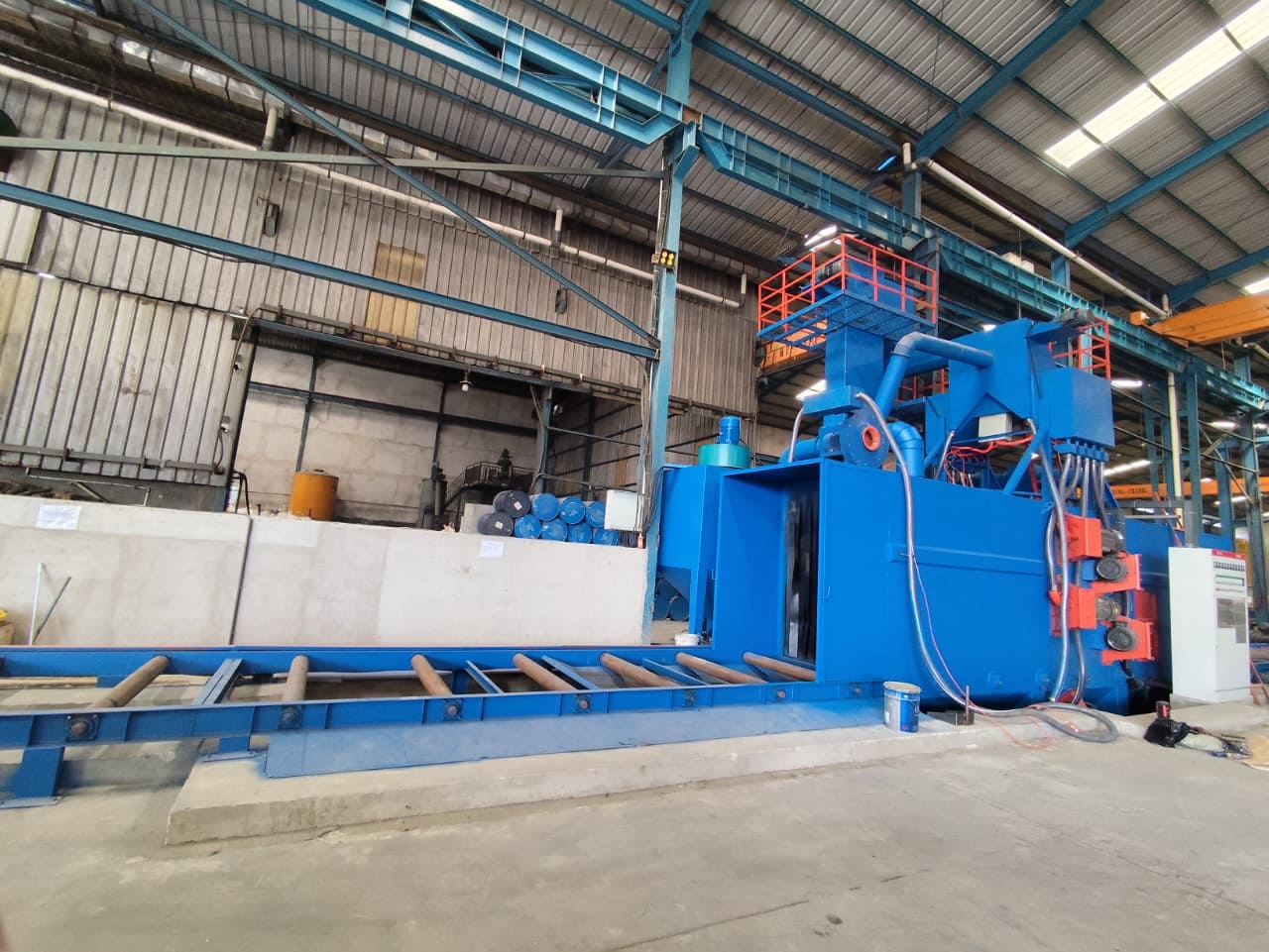 sandblasting