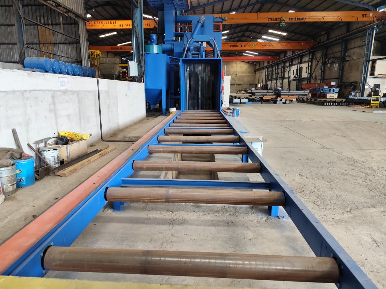 sandblasting