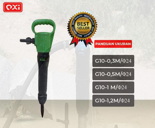 Air Hammer / Mesin Bobok Beton / Pneumatic Pick Kaishan