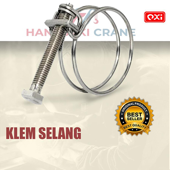 Klem Selang Clamp/House Clamp/Selang Kawat