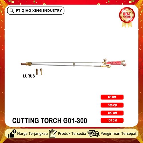 CUTTING TORCH MOKEN G01-300 100Cm STANG BLENDER LAS POTONG 100 cm
