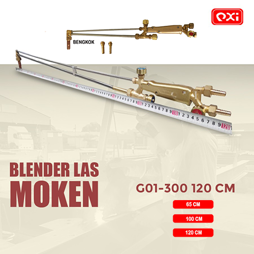 BLENDER LAS / MOKEN G01-300 PANJANG 120 CM