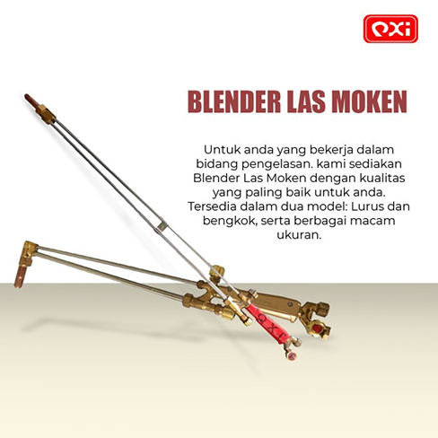 CUTTING TORCH MOKEN G03-300 100Cm STANG BLENDER LAS POTONG 100 cm - 100CM LURUS