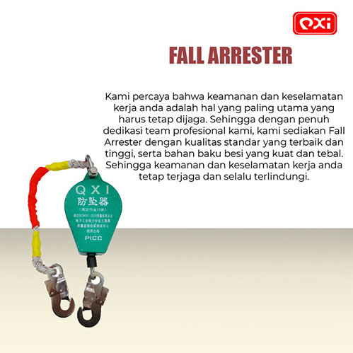 FALL ARRESTER