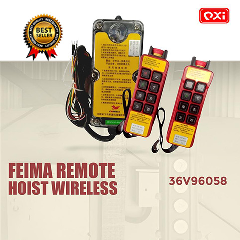 Feima Remote Wireless Hoist Crane 36V96058