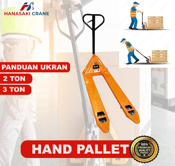 Hand Pallet Manual