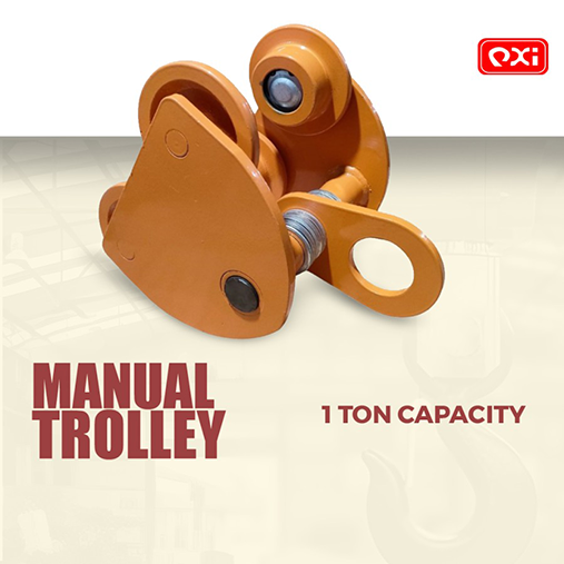 MANUAL TROLLEY 1-3 TON / Manual Plain Trolley