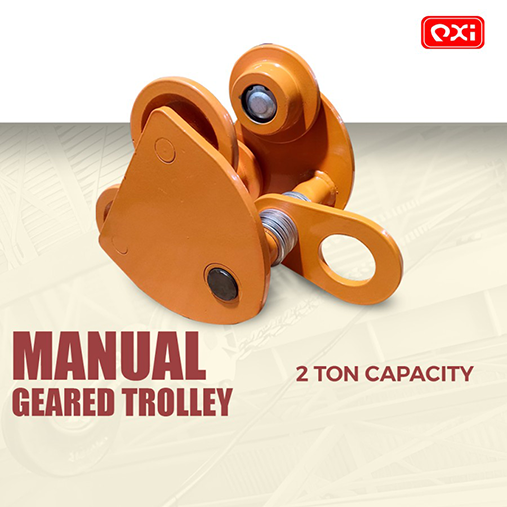 MANUAL TROLLEY 1-3 TON / Manual Plain Trolley