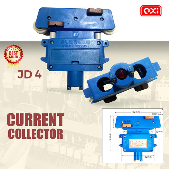 Pole Collector - Current Collector JD4