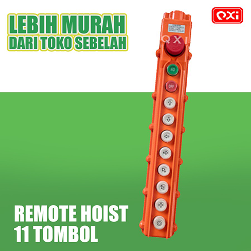 Remote Hoist Button Control 11 Tombol