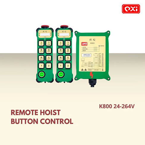 Remote Hoist Button Control K800 24-264V
