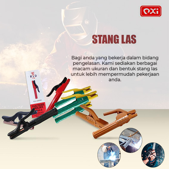 Tang Las Electrode Holder