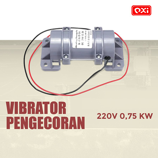 VIBRATORR COR BETON MESIN - 220V 0.75KW