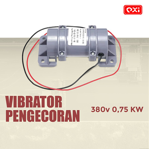 VIBRATORR COR BETON MESIN - 380V 0.75KW