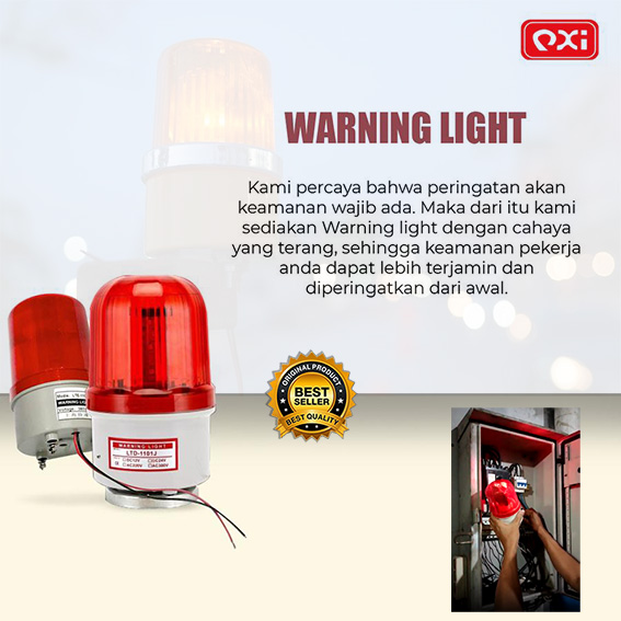 Warning Light - Sirine LTE 1101J 380V