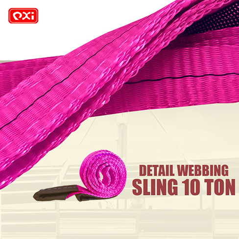 Webing Sling / Tali Angkat 10 Ton