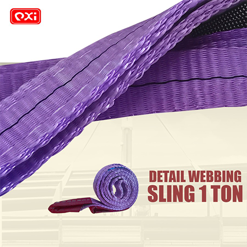 Webbing Sling / Webing Sling / Tali Angkat 1 Ton