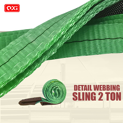  Webing Sling / Tali Angkat 2 Ton