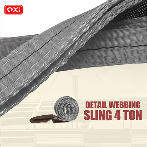Webing Sling / Tali Angkat 4 Ton - 2 METER