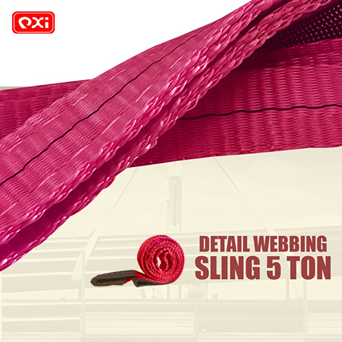 Webing Sling / Tali Angkat 5 Ton