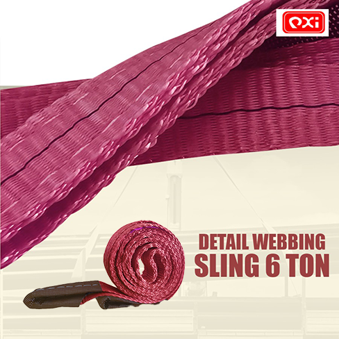 Webing Sling / Tali Angkat 6 Ton