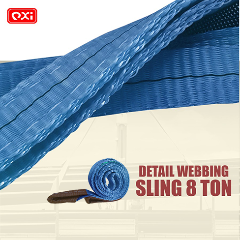 Webing Sling / Tali Angkat 7 Ton