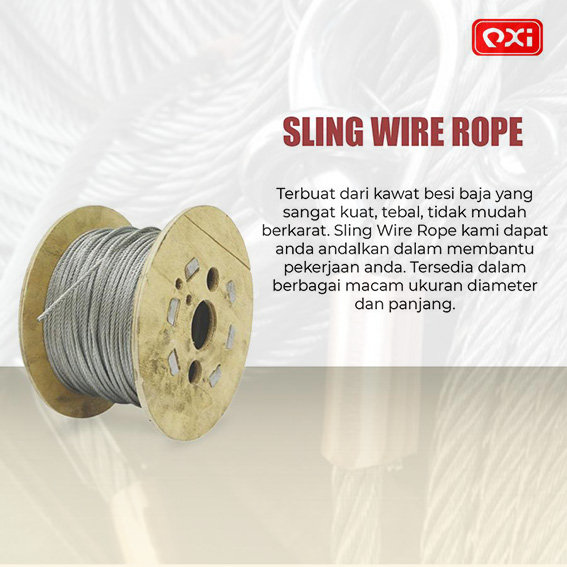 Wire Rope / Kawat Seling Baja