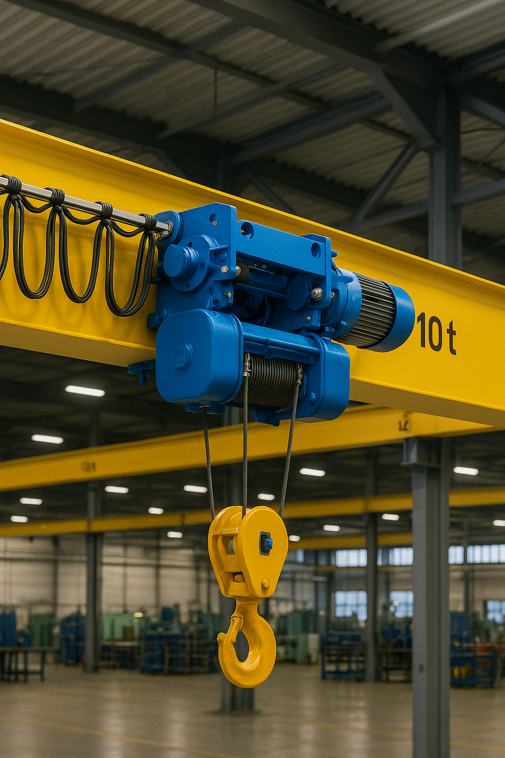 Crane Hoist Operator