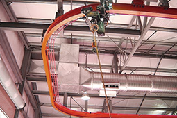 Monorail Crane