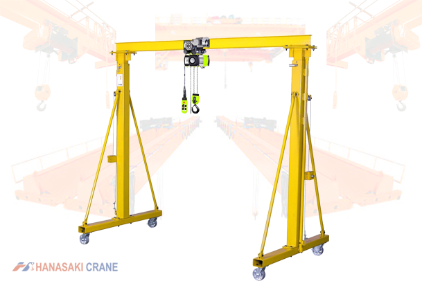 Jual Portable Gantry Crane - PT Qiao Xing Industry - Crane Portabel Berkualitas
