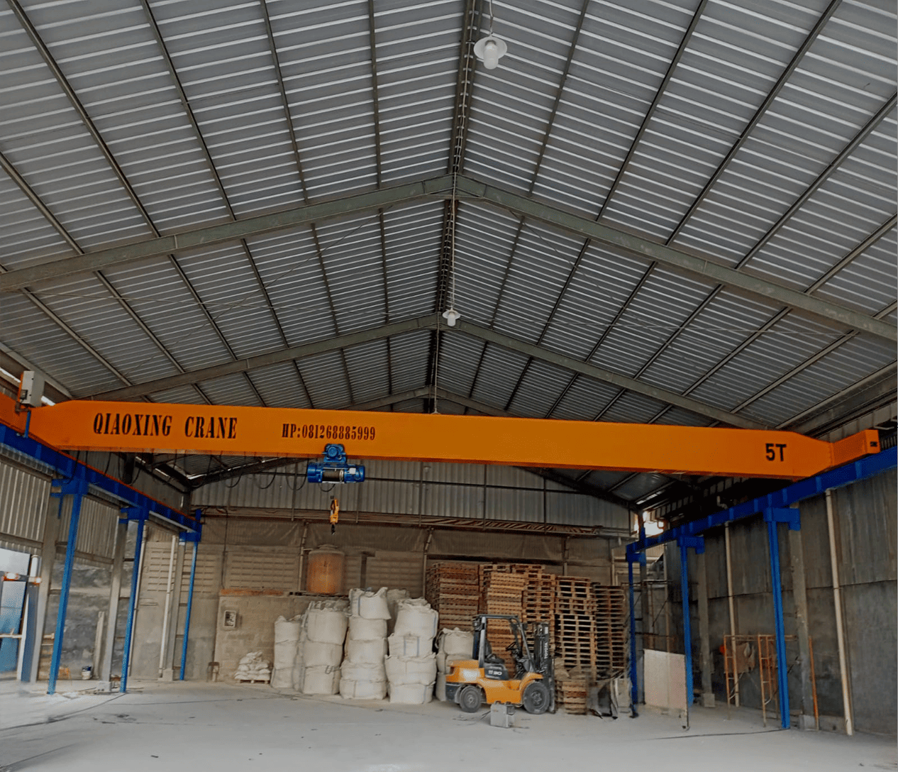Model Hoist : LDM 5T