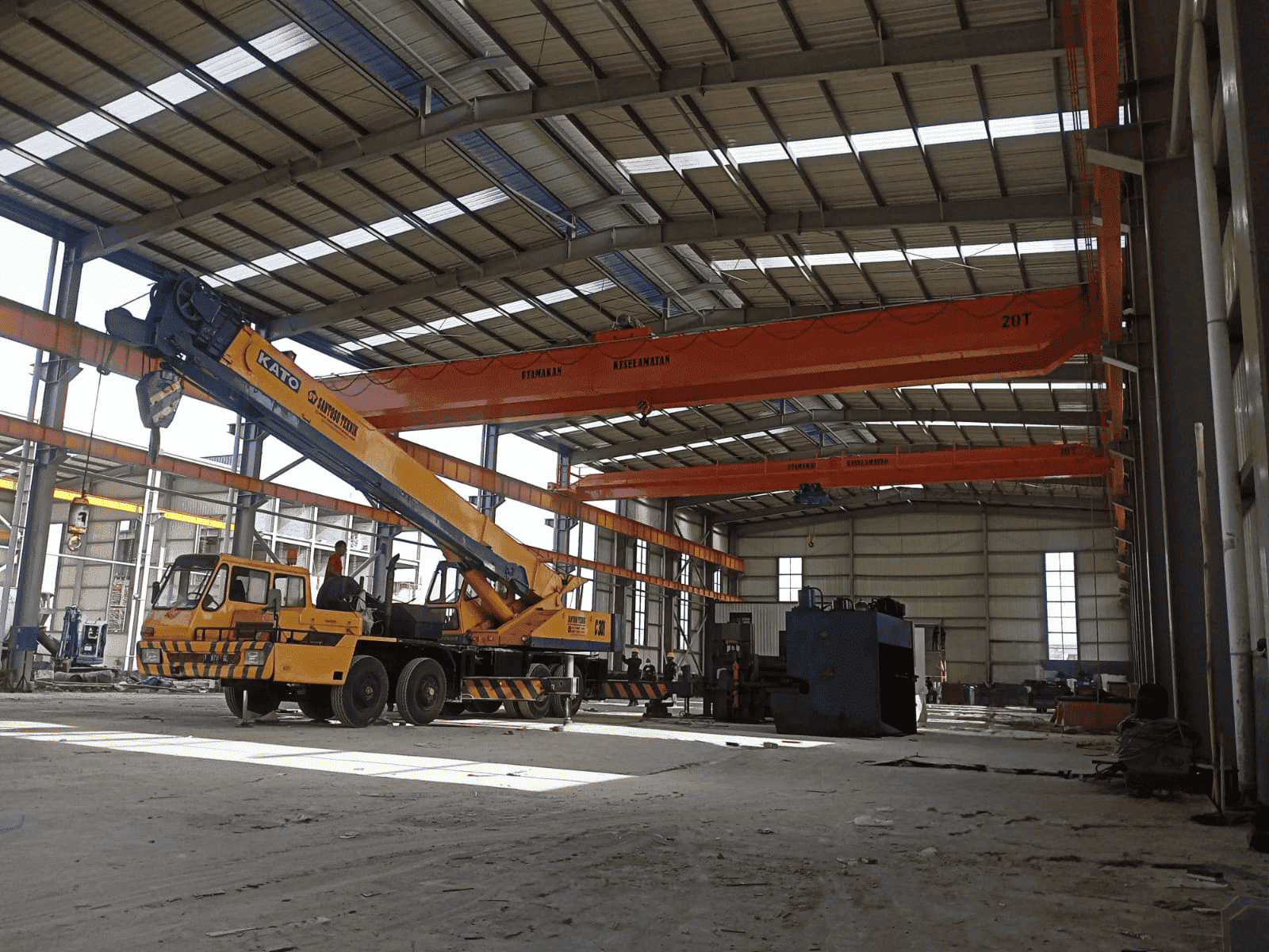 Model Hoist : LH 20T