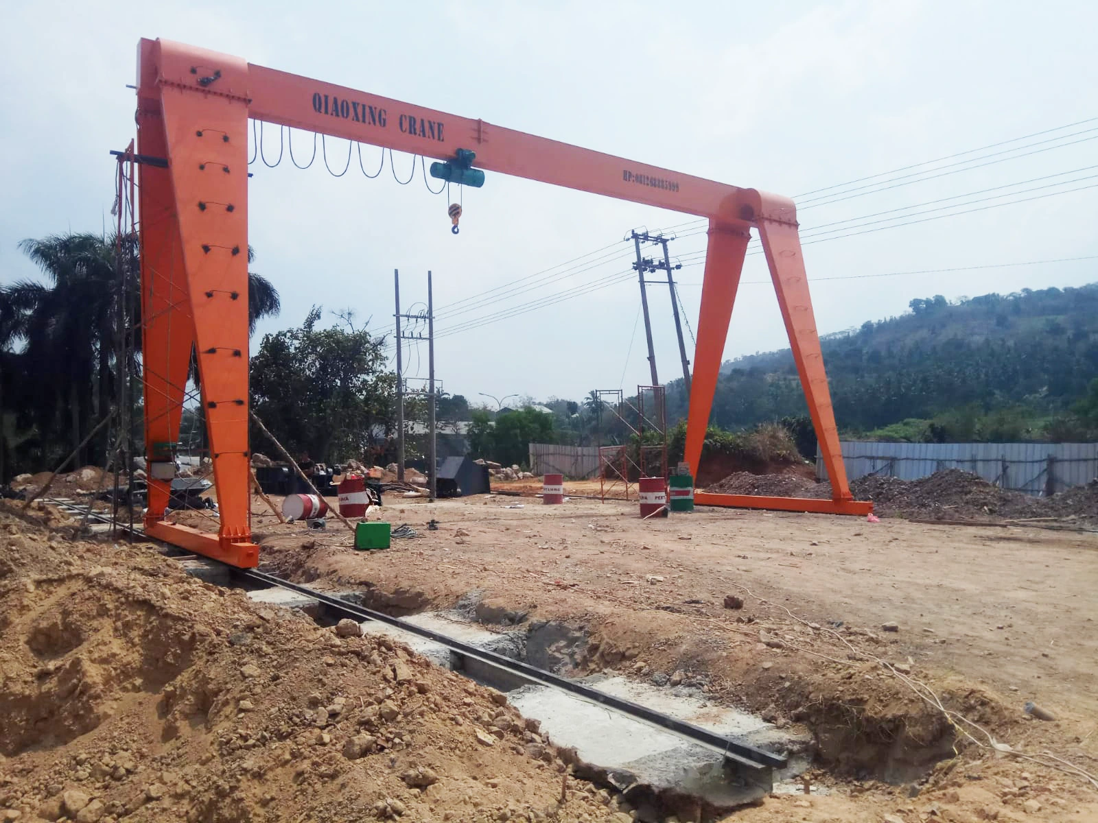 Model Hoist : MH 5T - Jasa Pembuatan Hoist Crane Tangerang