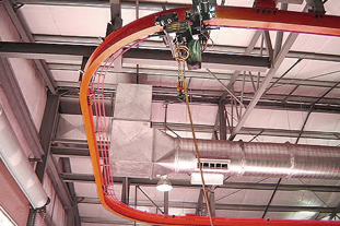 Monorail Crane