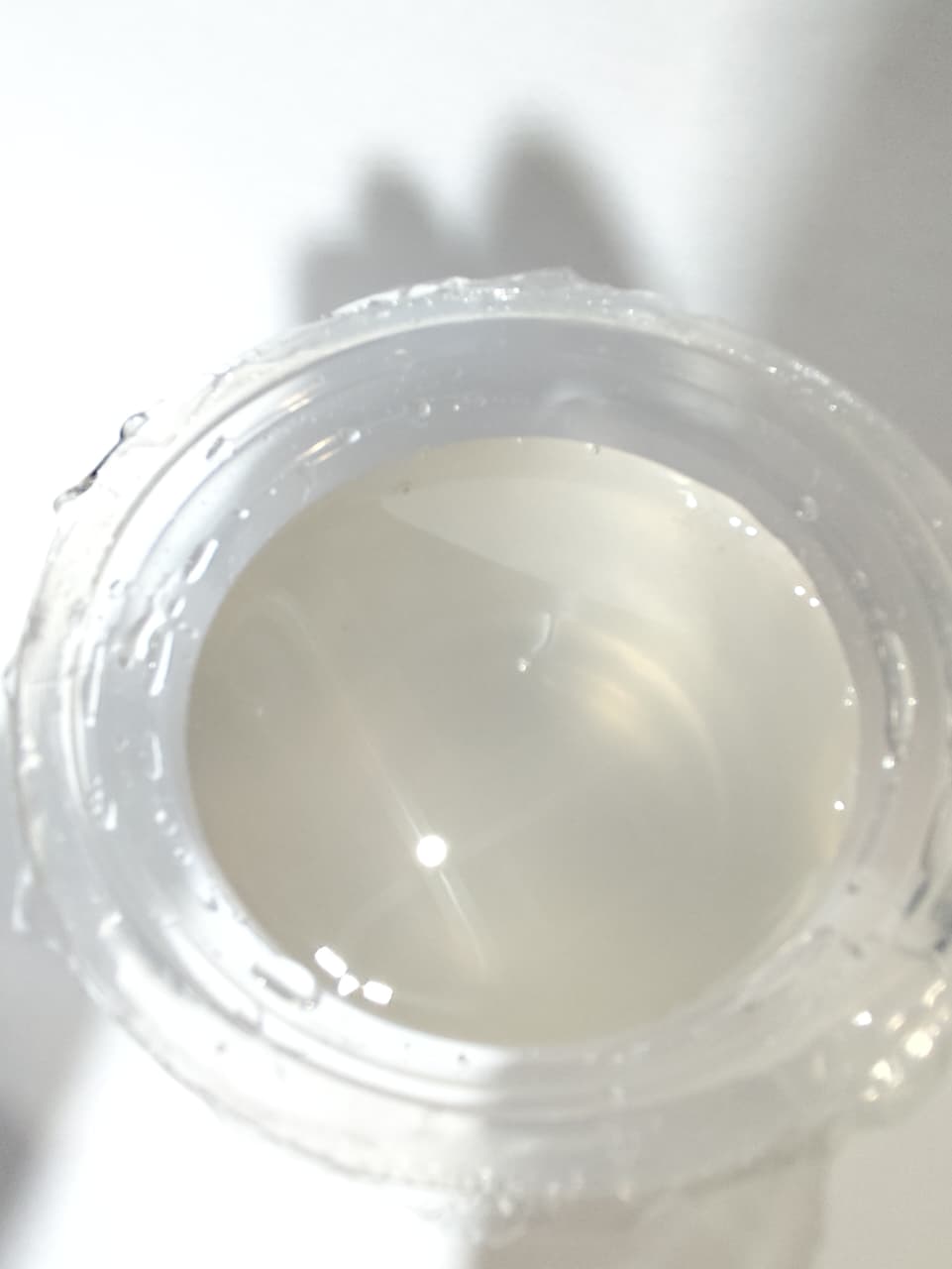 Sifat Fisik Water Glass